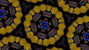 Kusursuz VJ Model Arkaplanı