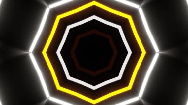 Kusursuz VJ Model Arkaplanı