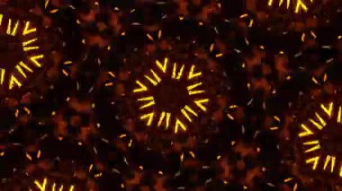 Kusursuz VJ Model Arkaplanı