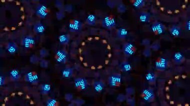 Kusursuz VJ Model Arkaplanı