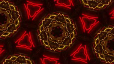 Kusursuz VJ Model Arkaplanı