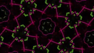 Kusursuz VJ Model Arkaplanı