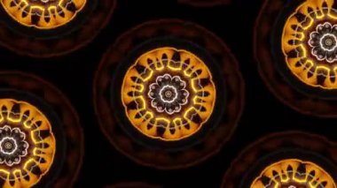 Kusursuz VJ Model Arkaplanı