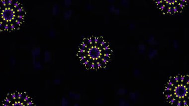 Kusursuz VJ Model Arkaplanı