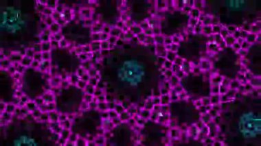 Kusursuz VJ Model Arkaplanı