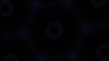 Kusursuz VJ Model Arkaplanı