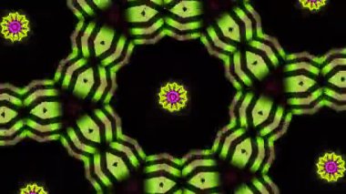 Kusursuz VJ Model Arkaplanı