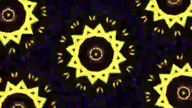 Kusursuz VJ Model Arkaplanı