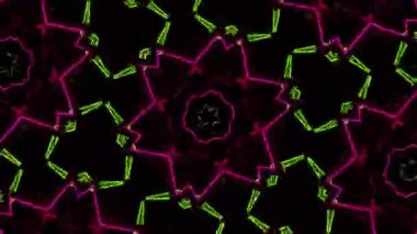 Kusursuz VJ Model Arkaplanı