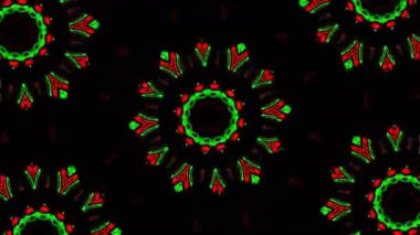 Kusursuz VJ Model Arkaplanı