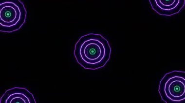 Kusursuz VJ Model Arkaplanı