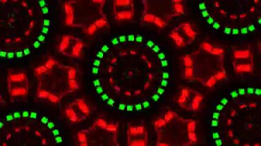 Kusursuz VJ Model Arkaplanı