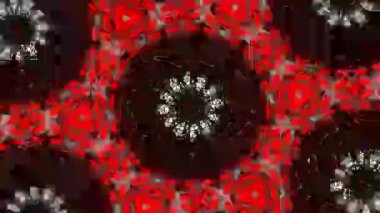 Kusursuz VJ Model Arkaplanı