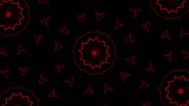 Kusursuz VJ Model Arkaplanı