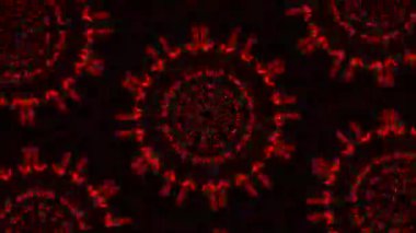 Kusursuz VJ Model Arkaplanı