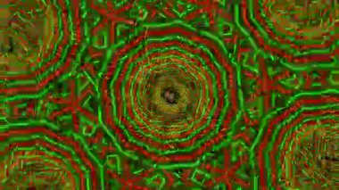 Kusursuz VJ Model Arkaplanı