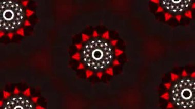 Kusursuz VJ Model Arkaplanı