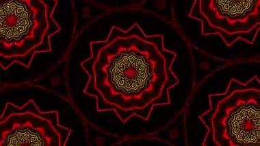 Kusursuz VJ Model Arkaplanı