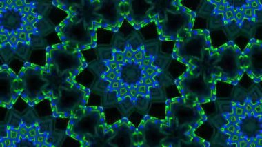 Kusursuz VJ Model Arkaplanı