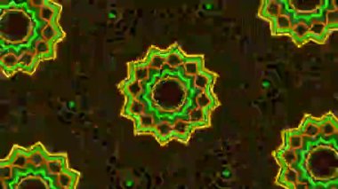 Kusursuz VJ Model Arkaplanı