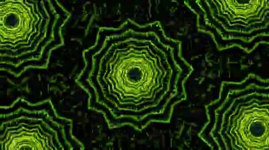 Kusursuz VJ Model Arkaplanı