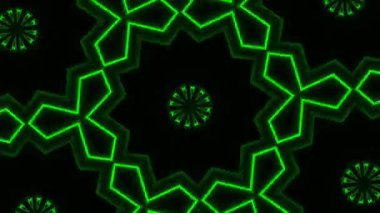 Kusursuz VJ Model Arkaplanı