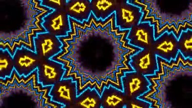 Kusursuz VJ Model Arkaplanı