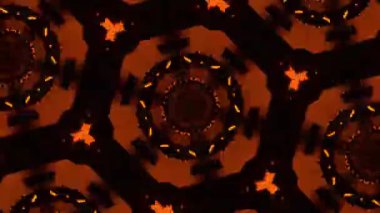 Kusursuz VJ Model Arkaplanı