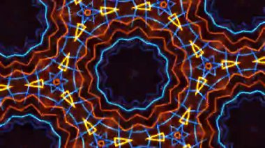 Kusursuz VJ Model Arkaplanı