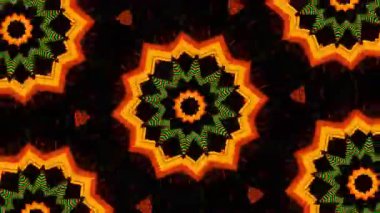 Kusursuz VJ Model Arkaplanı