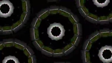 Kusursuz VJ Model Arkaplanı