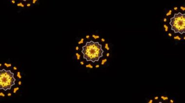 Kusursuz VJ Model Arkaplanı