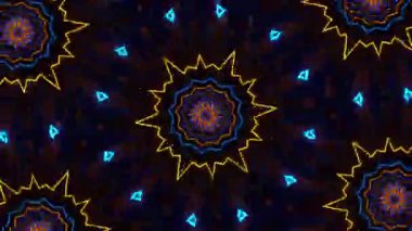 Kusursuz VJ Model Arkaplanı