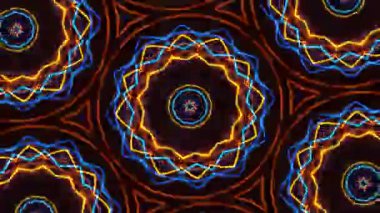 Kusursuz VJ Model Arkaplanı