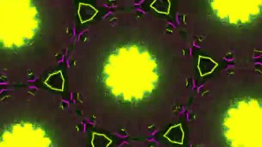 Kusursuz VJ Model Arkaplanı