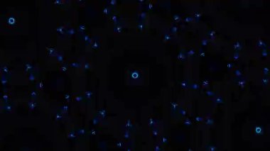 Kusursuz VJ Model Arkaplanı