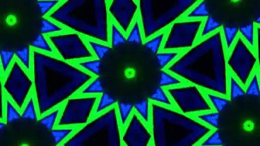 Kusursuz VJ Model Arkaplanı