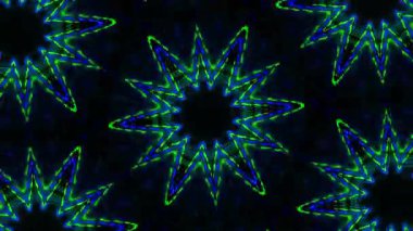 Kusursuz VJ Model Arkaplanı