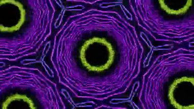 Kusursuz VJ Model Arkaplanı