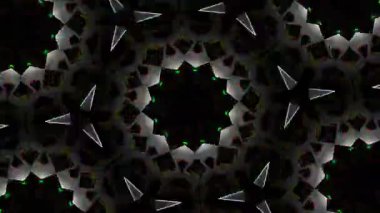 Kusursuz VJ Model Arkaplanı