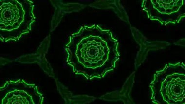 Kusursuz VJ Model Arkaplanı