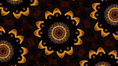 Kusursuz VJ Model Arkaplanı