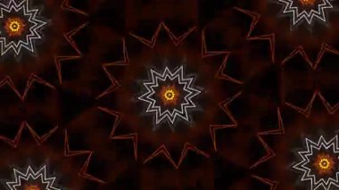 Kusursuz VJ Model Arkaplanı