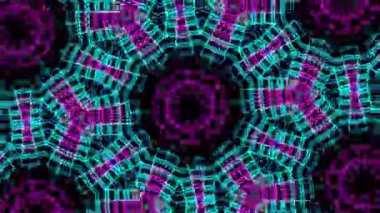 Kusursuz VJ Model Arkaplanı