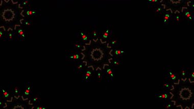 Kusursuz VJ Model Arkaplanı