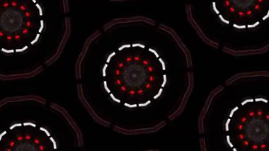 Kusursuz VJ Model Arkaplanı