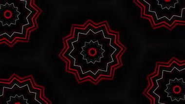 Kusursuz VJ Model Arkaplanı