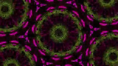 Kusursuz VJ Model Arkaplanı