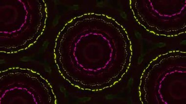 Kusursuz VJ Model Arkaplanı