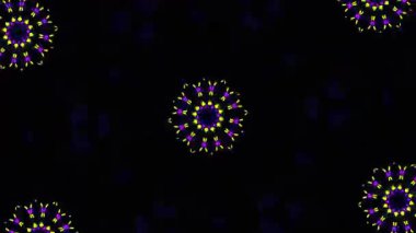 Kusursuz VJ Model Arkaplanı